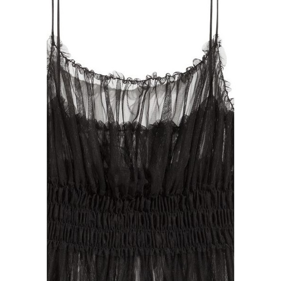 NWT H&M Transparent mesh dress - Picture 2 of 8